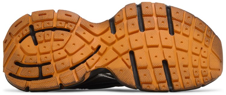 Balenciaga 3XL Sneaker Worn Out   Black Orange