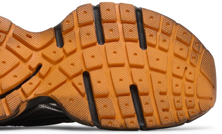 Balenciaga 3XL Sneaker Worn Out   Black Orange