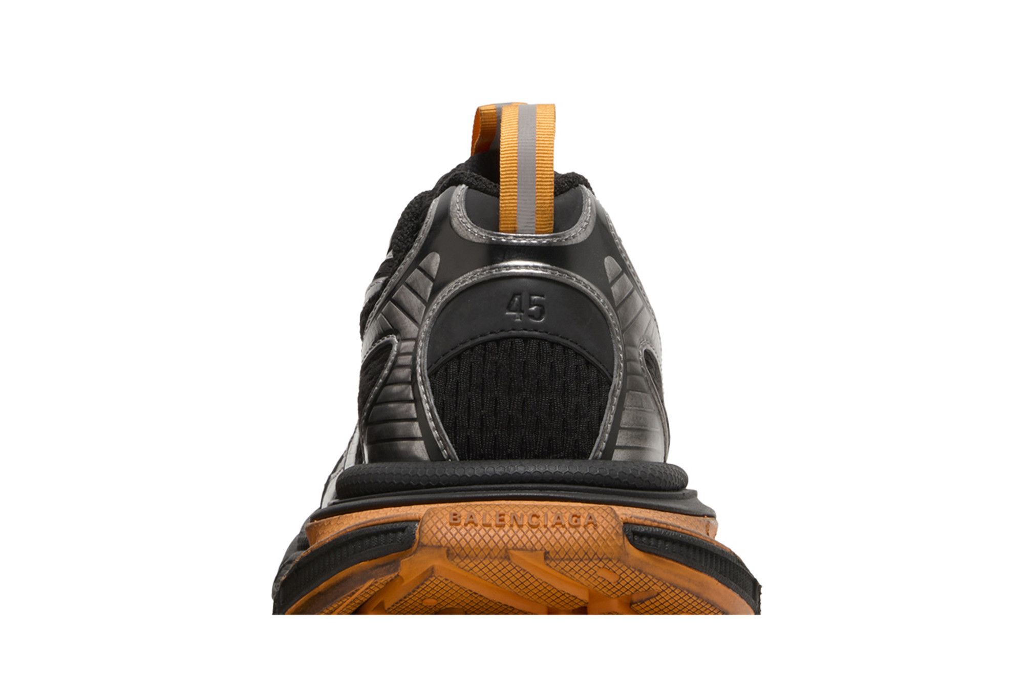 BALENCIAGA｜SNEAKERS (734734 W3XL3 1178) Buy Balenciaga 3XL Sneaker 'Worn-Out - Black Orange