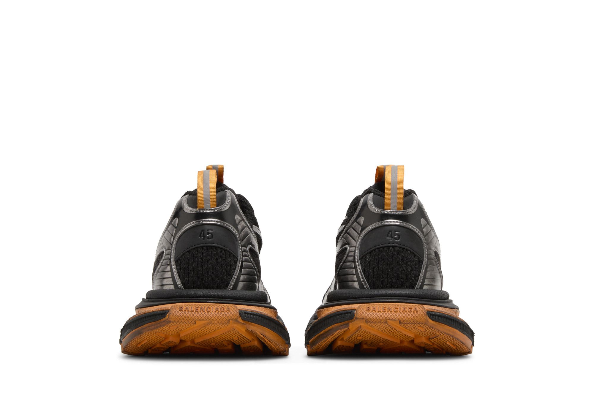 BALENCIAGA｜SNEAKERS (734734 W3XL3 1178) Buy Balenciaga 3XL Sneaker 'Worn-Out - Black Orange