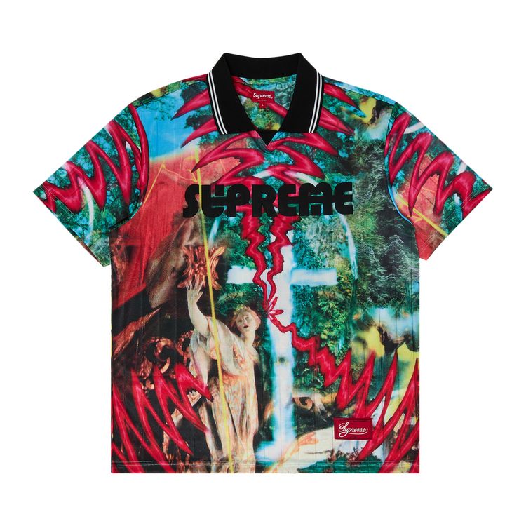Buy Supreme x Tadanori Yokoo Soccer Jersey 