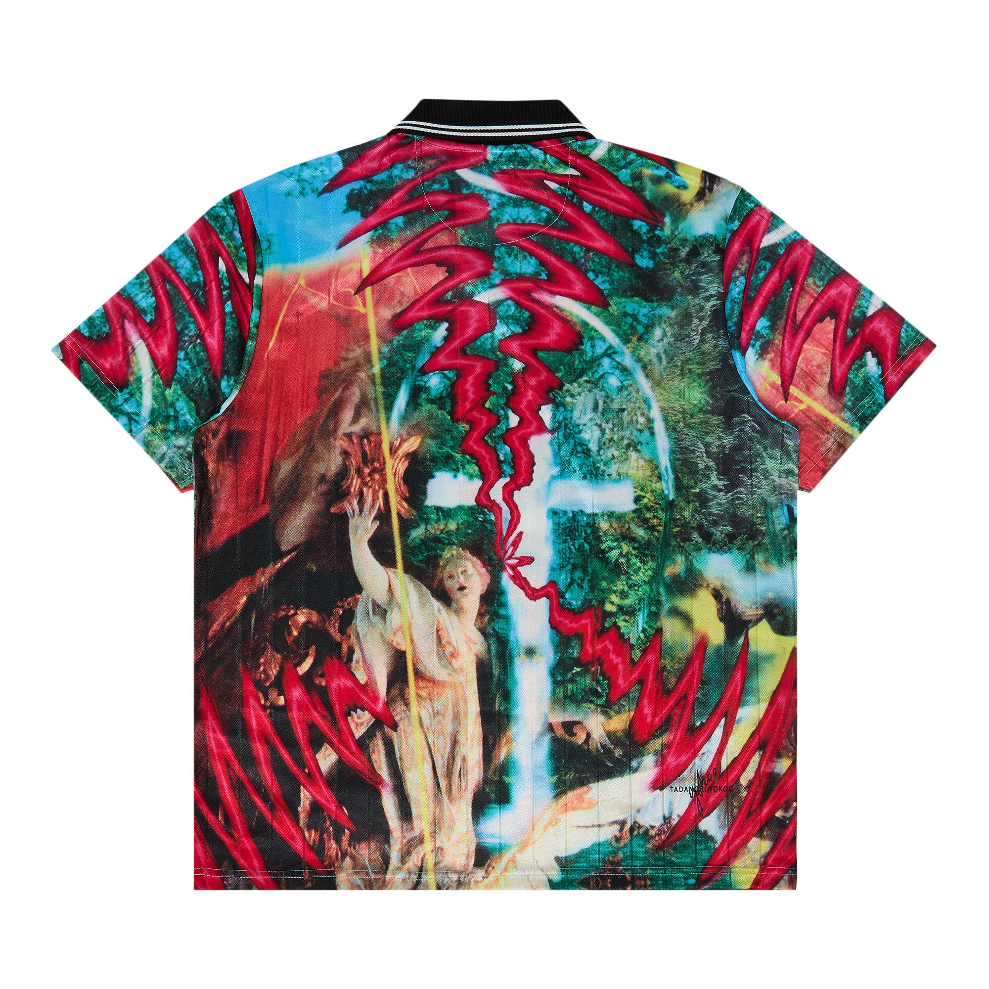 Supreme Tadanori Yokoo Soccer Jersey Red Men's - FW21 - US