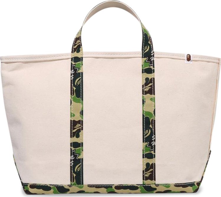 BAPE x Saint Mxxxxxx Tote Bag Ivory