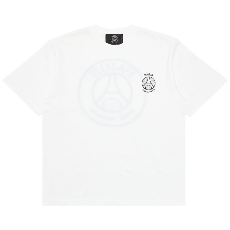 Paris Saint Germain x EDIFICE Japan PLJ T Shirt White