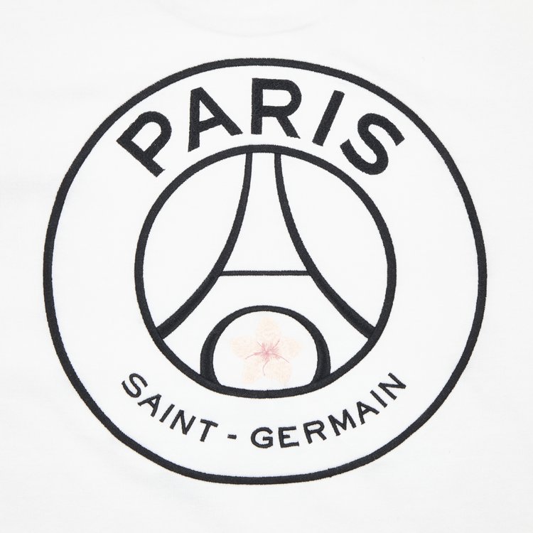 Paris Saint Germain x EDIFICE Japan PLJ T Shirt White