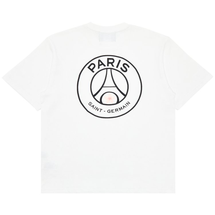 Paris Saint Germain x EDIFICE Japan PLJ T Shirt White