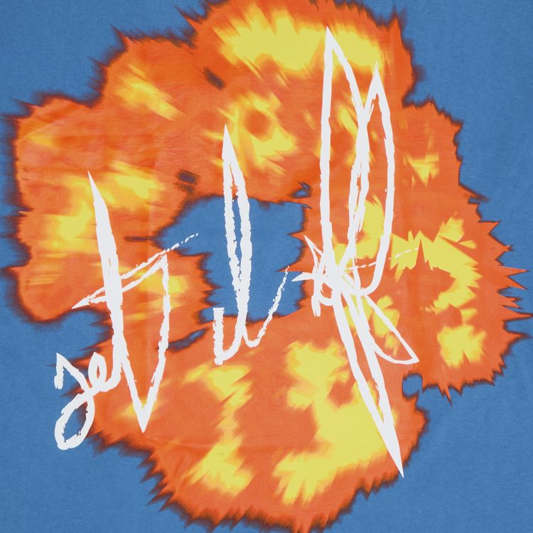 Denim Tears x Offset Set It Off 2 T Shirt Blue