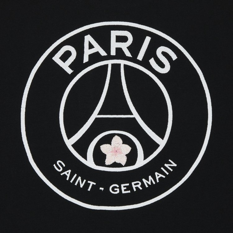 Paris Saint Germain x EDIFICE Japan PLJ T Shirt Black