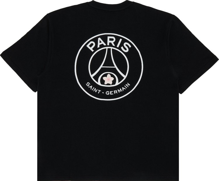 Paris Saint Germain x EDIFICE Japan PLJ T Shirt Black