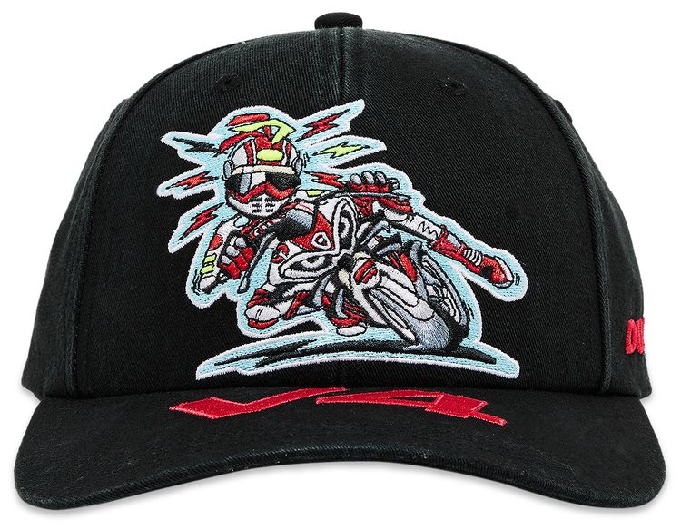 Supreme x Ducati 6 Panel Black