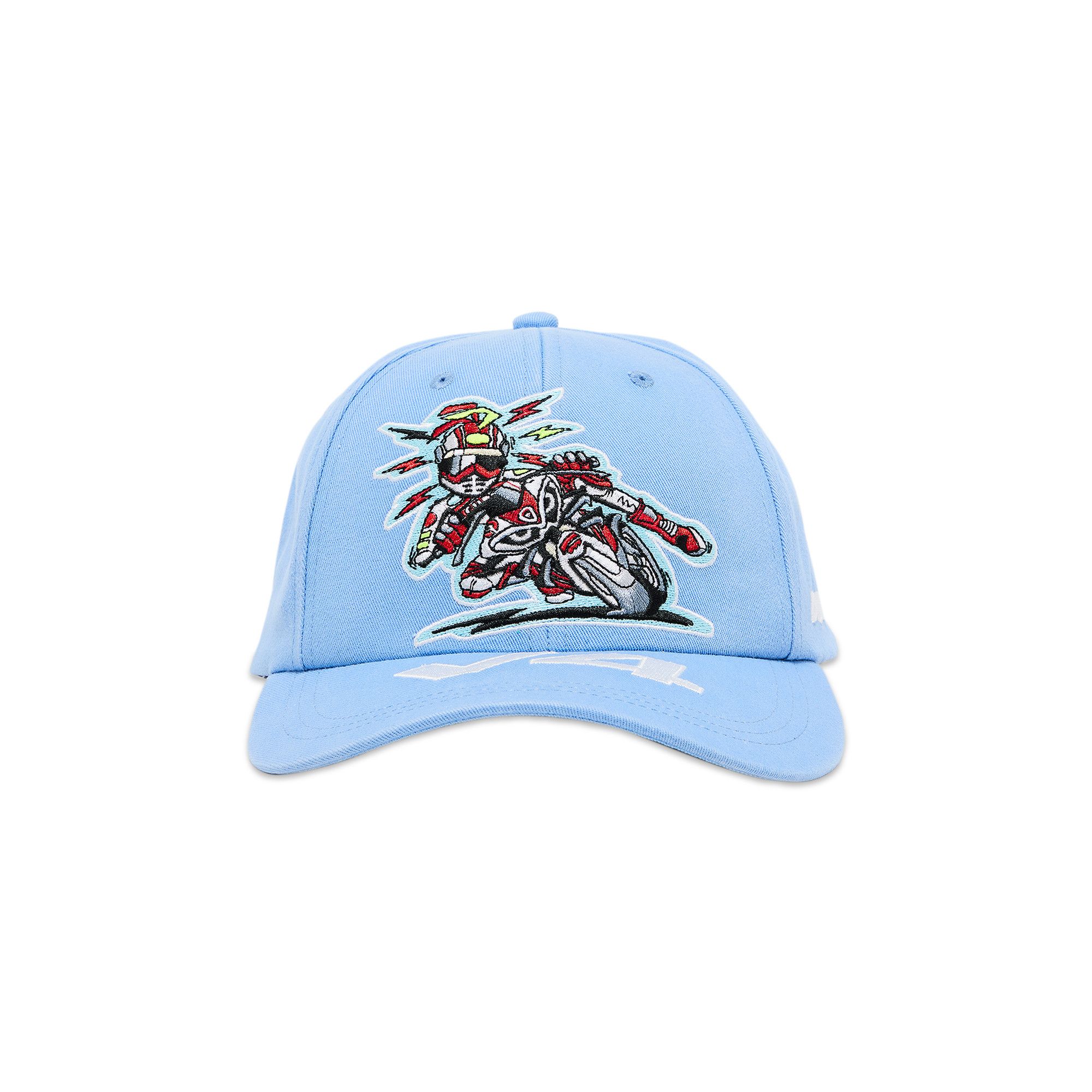 Buy Supreme x Ducati 6-Panel 'Blue' - SS24H77 BLUE | GOAT