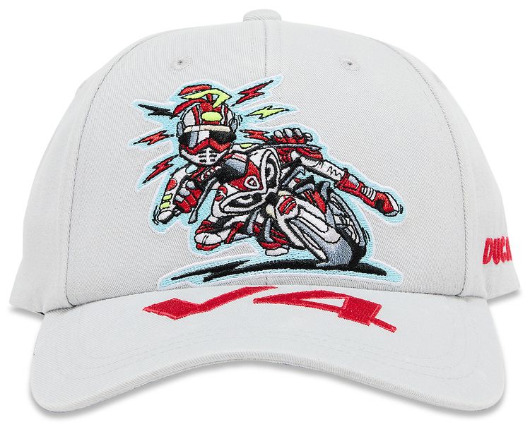 Supreme x Ducati 6 Panel Grey