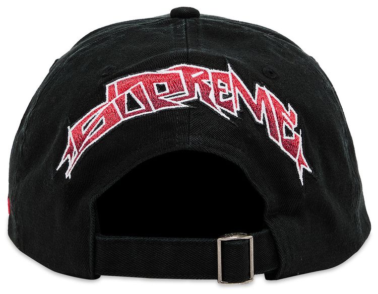 Supreme x Ducati 6 Panel Black