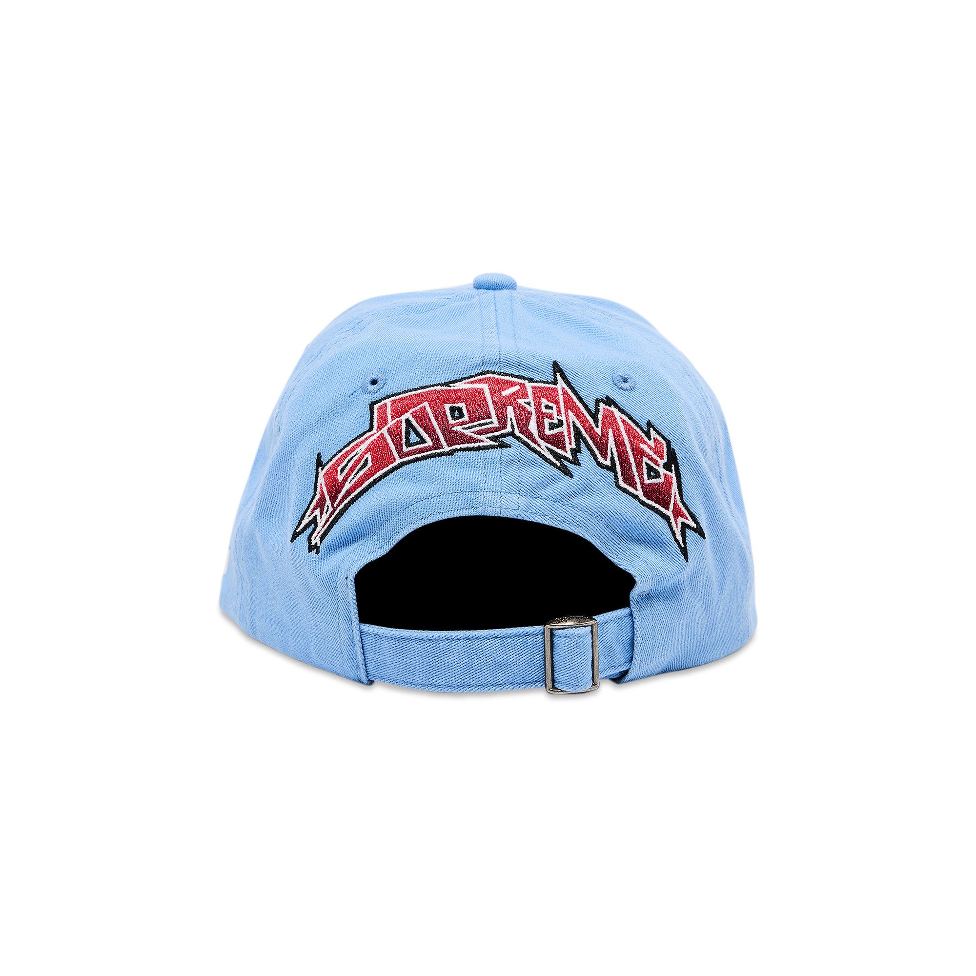 帽子 Supreme Ducati 6panel cap Blue Supreme Ducati 6 Panel Hat Blue - SS24 - US