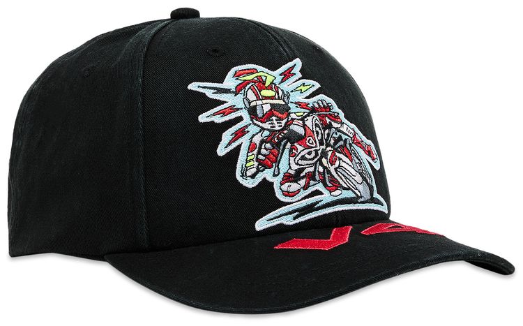 Supreme x Ducati 6 Panel Black