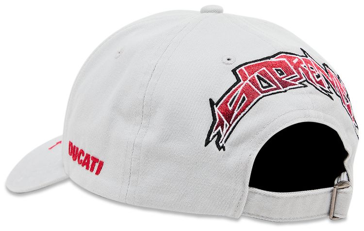 Supreme x Ducati 6 Panel Grey