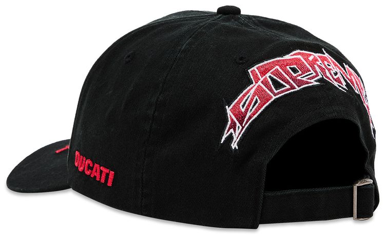 Supreme x Ducati 6 Panel Black
