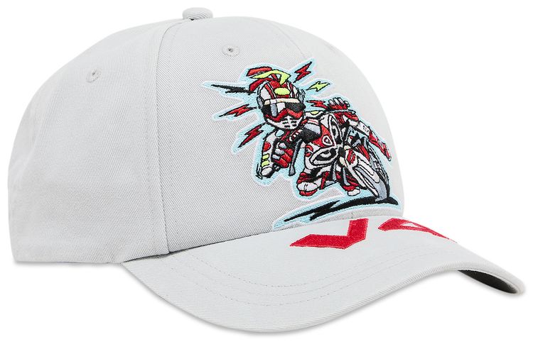 Supreme x Ducati 6 Panel Grey