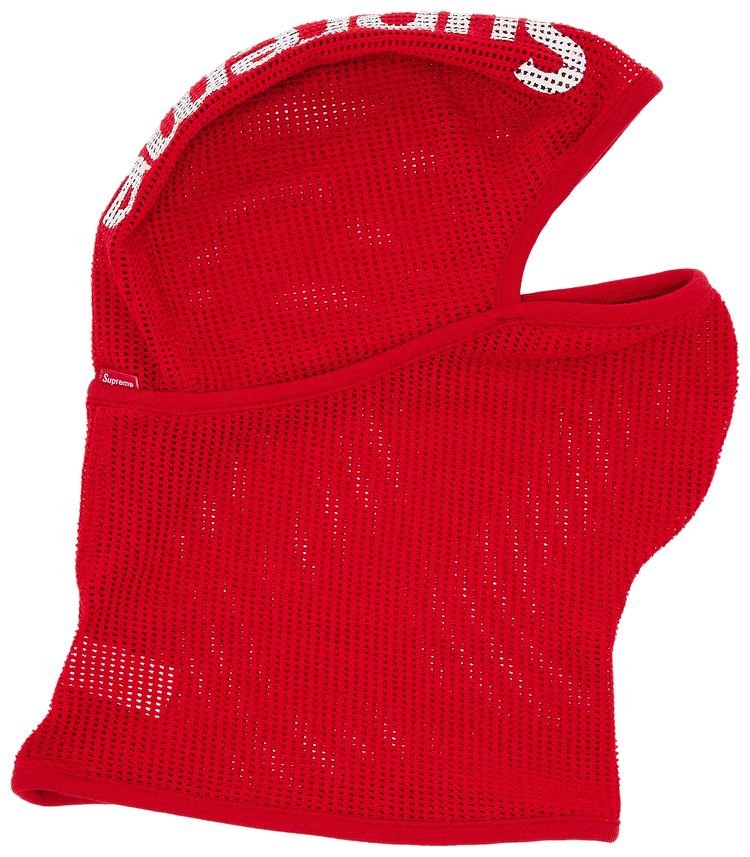 Supreme Mesh Lightweight Balaclava Red