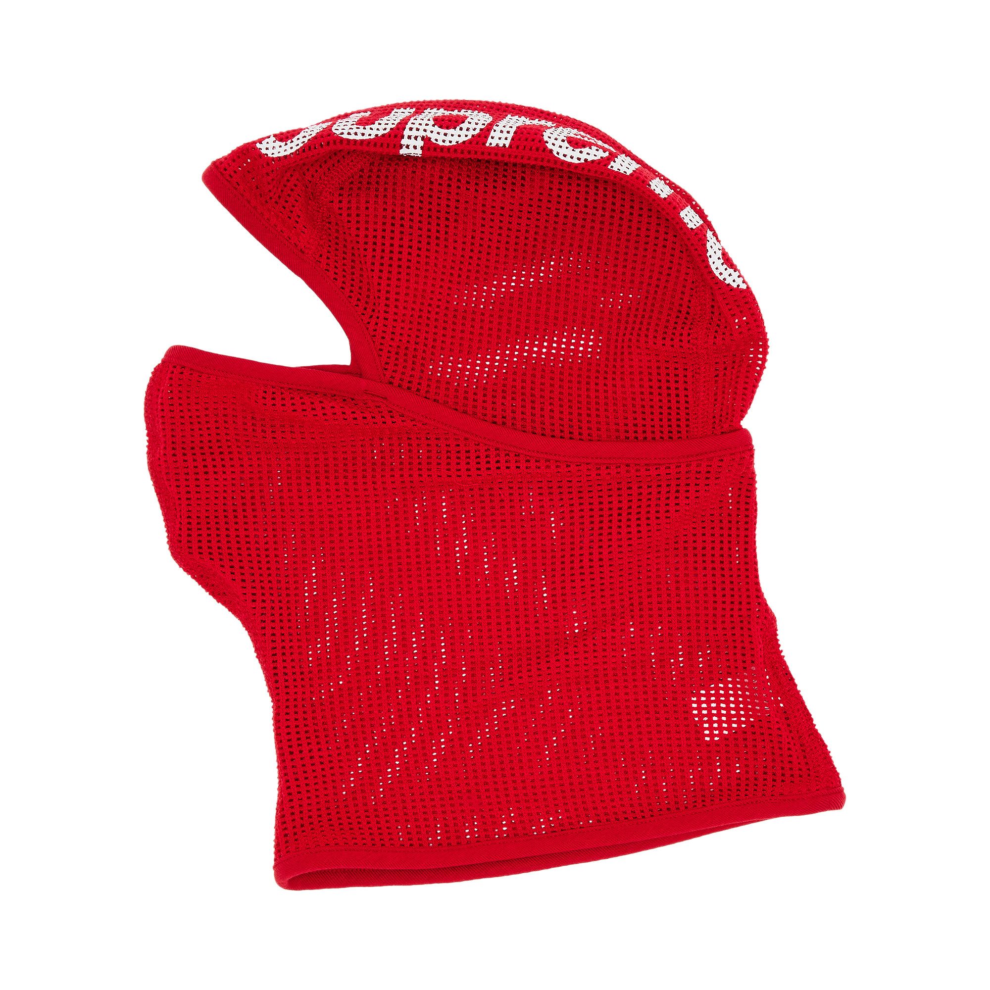 Buy Supreme Mesh Lightweight Balaclava Red SS24H96 RED GOAT