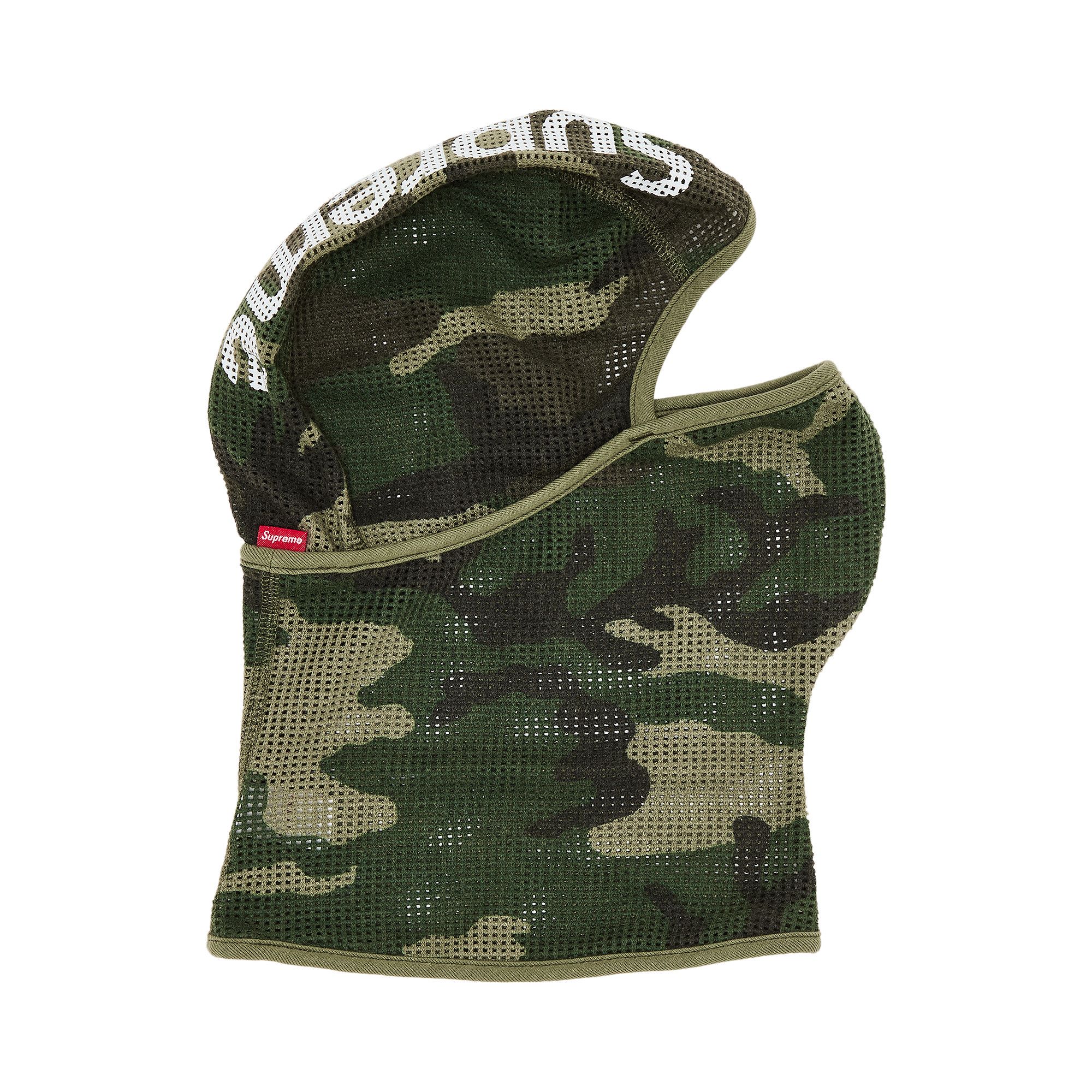 Buy Supreme Mesh Lightweight Balaclava 'Woodland Camo' - SS24H96