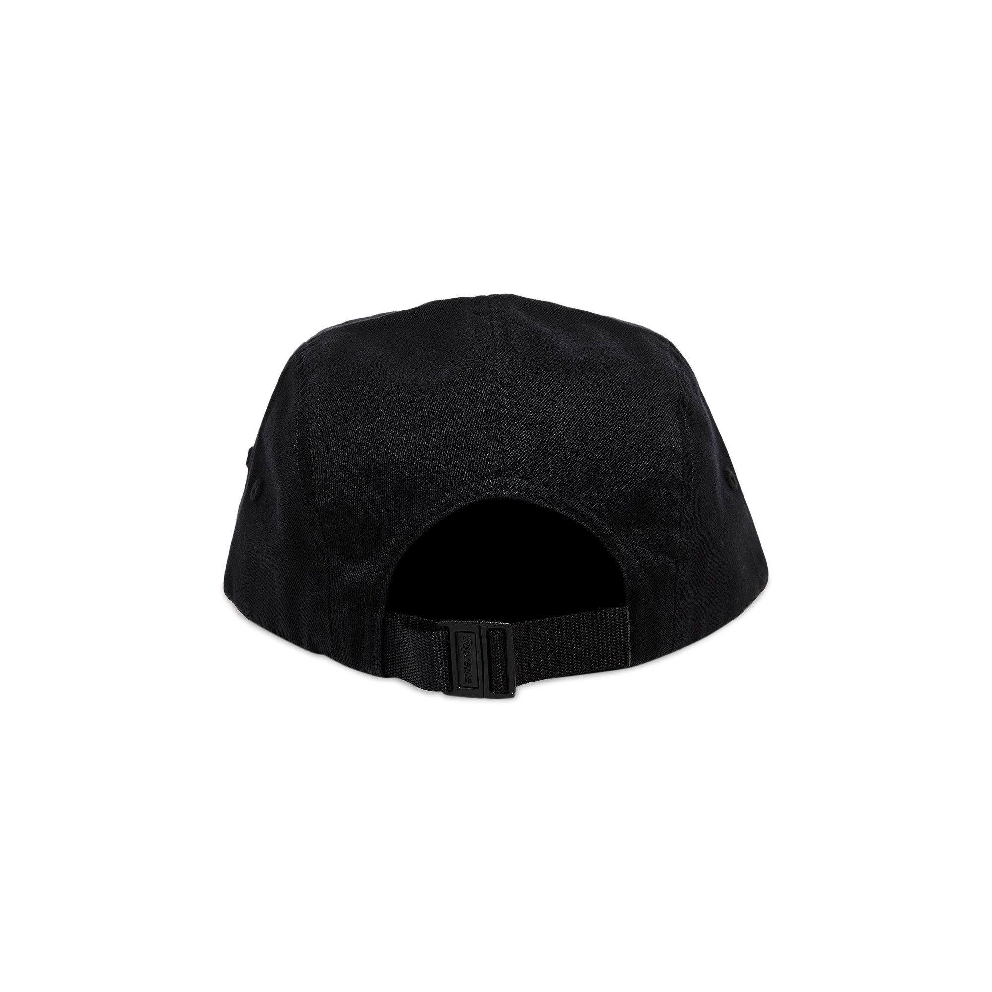 Supreme Washed Chino Twill Camp Cap (SS23) - $48