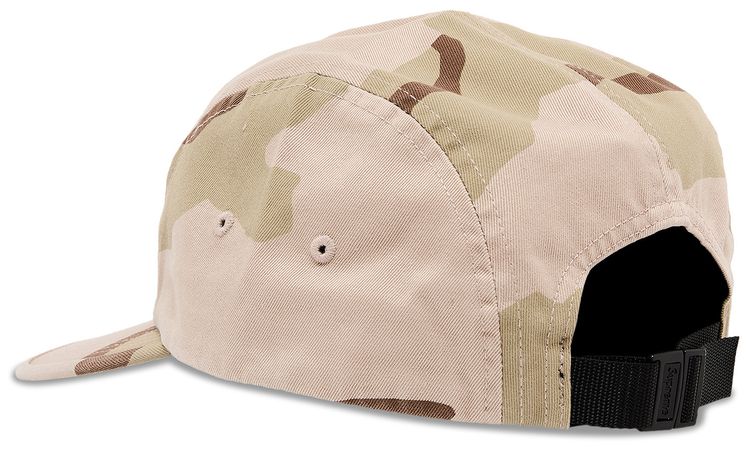 Supreme Washed Chino Twill Camp Cap Desert Camo