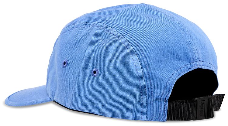 Supreme Washed Chino Twill Camp Cap Light Royal