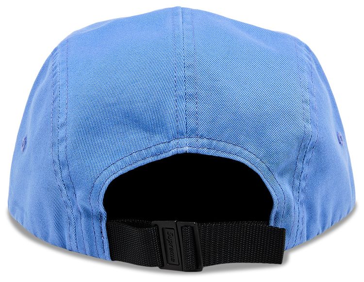 Supreme Washed Chino Twill Camp Cap Light Royal