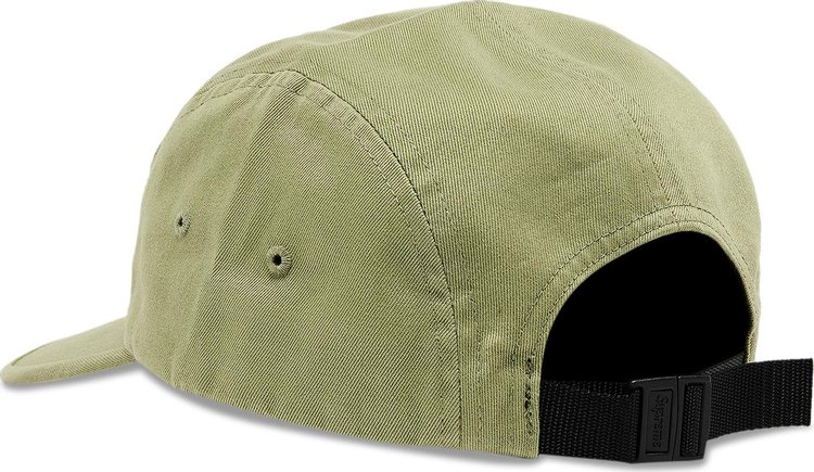 Supreme Washed Chino Twill Camp Cap Light Olive