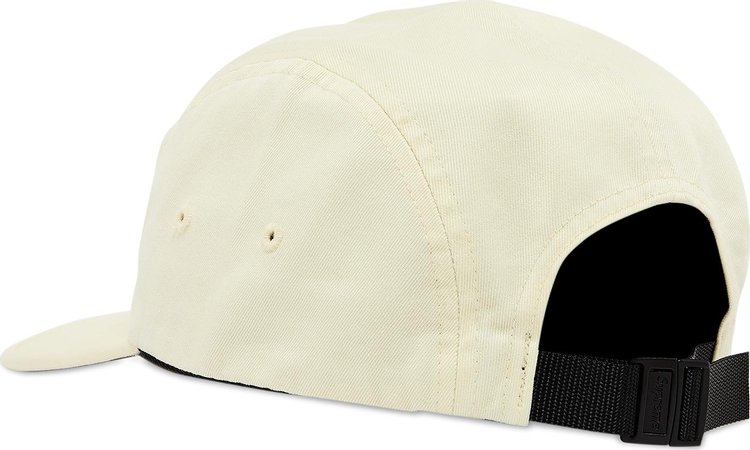 Supreme Washed Chino Twill Camp Cap Light Yellow