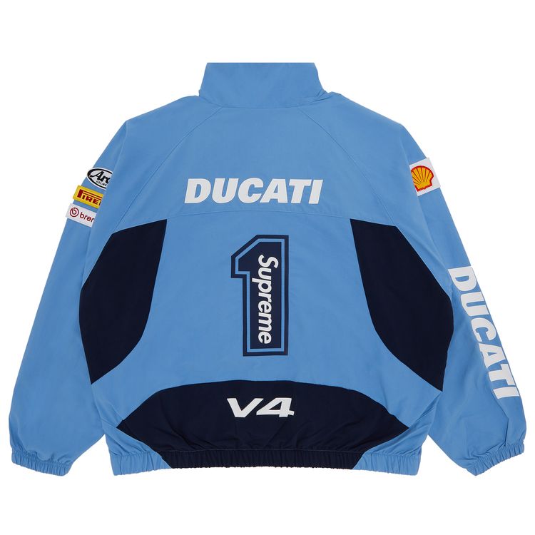 Buy Supreme x Ducati Track Jacket 