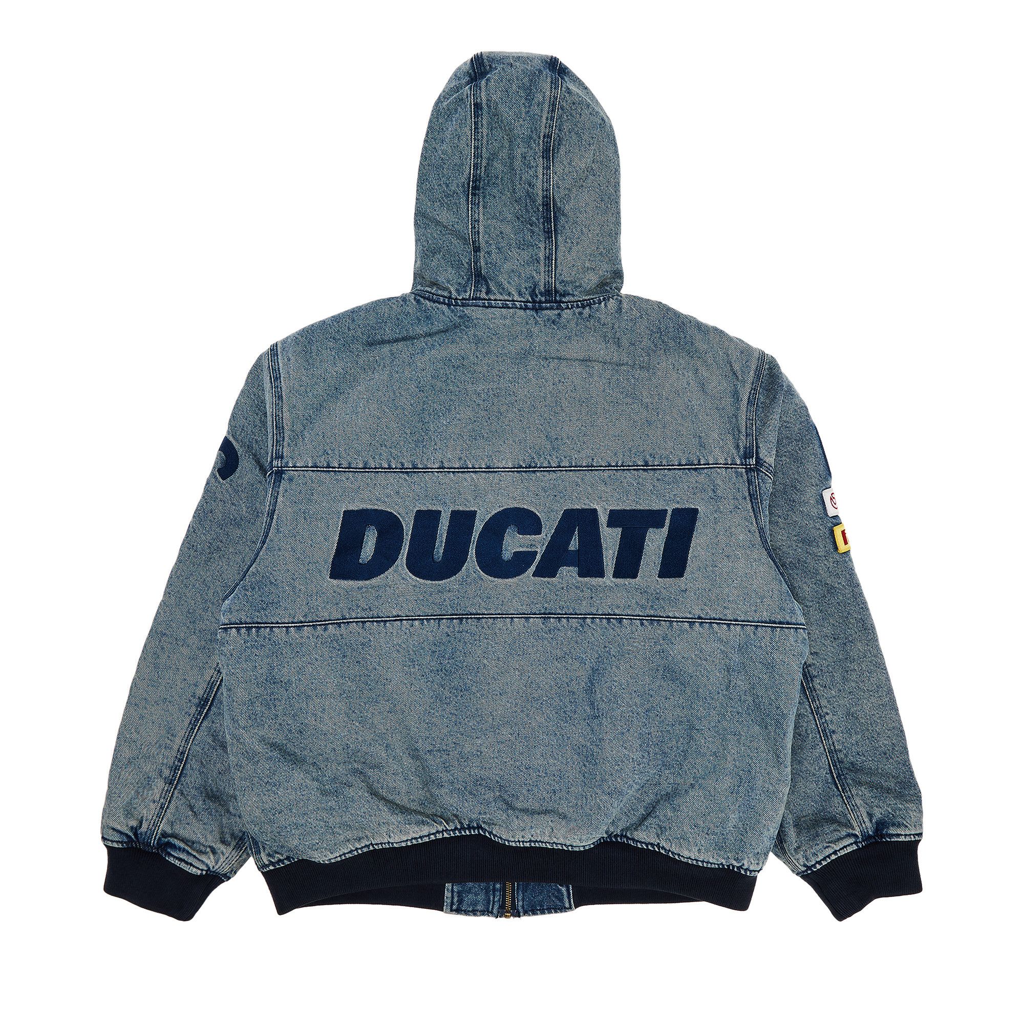 パーカー・フーディ NOT4NERD Offshoot Logo Denim Hood Deep Blue HDJKT101DB ◇NOT4NERD Offshoot Logo Denim Hood/2色◇ (NOT4NERD/パーカー