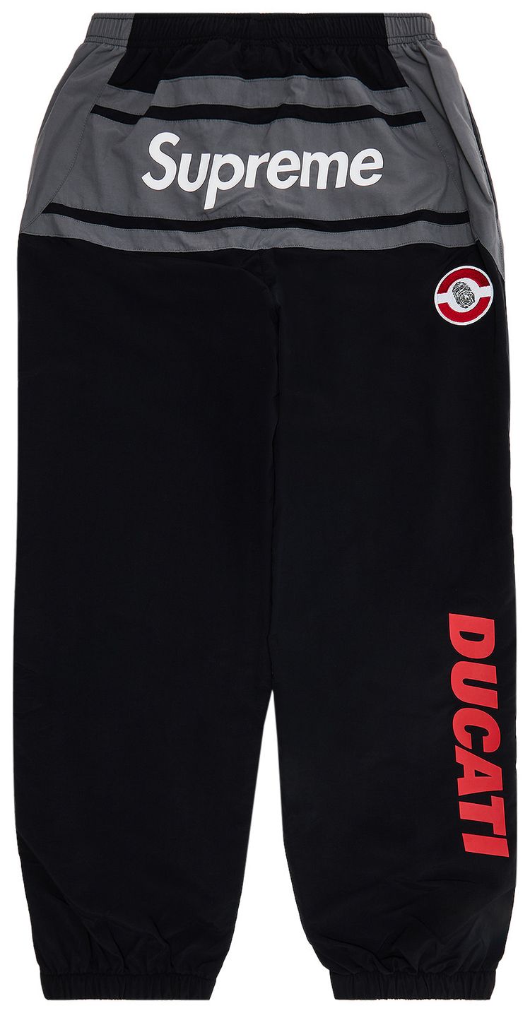 Supreme x Ducati Track Pant Black