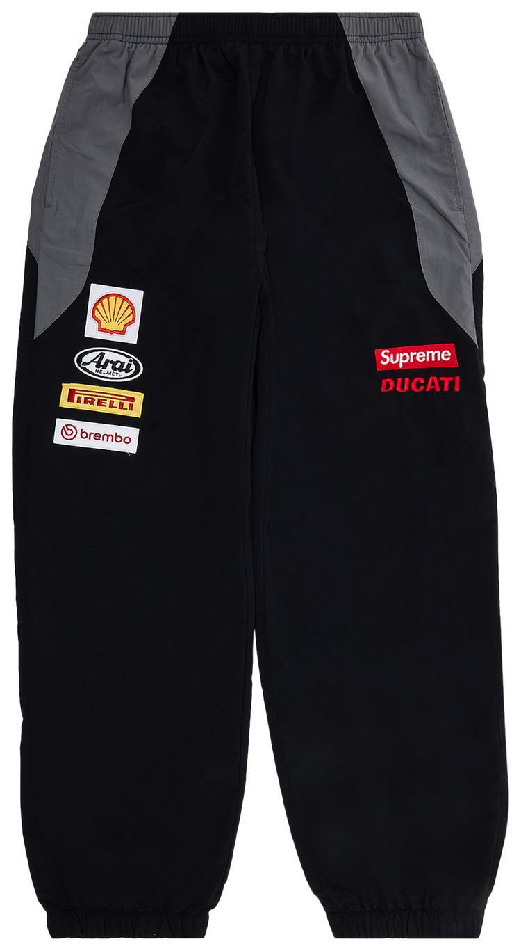 Supreme x Ducati Track Pant Black