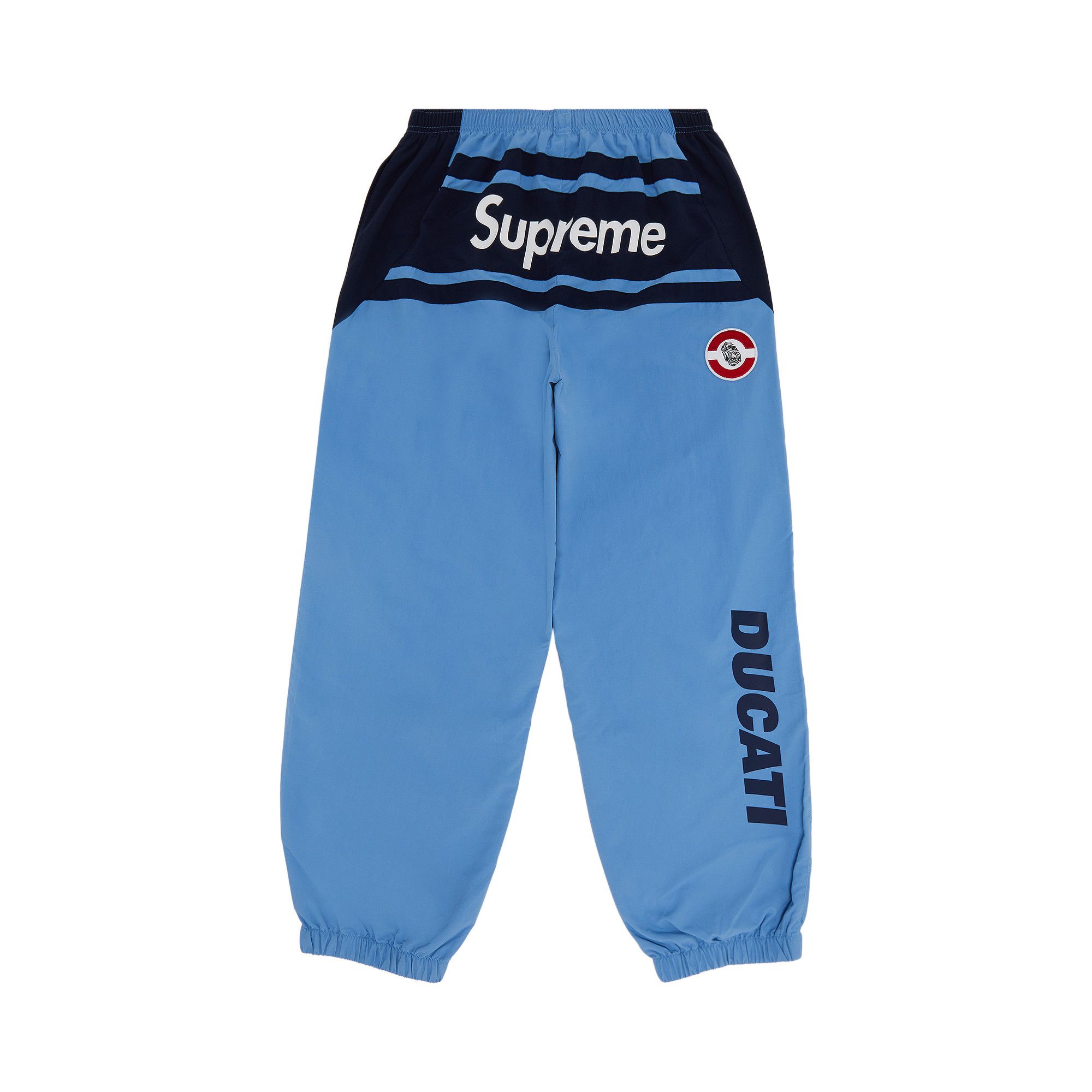 Size l Supreme x Ducati Track Pant 'Light Blue'