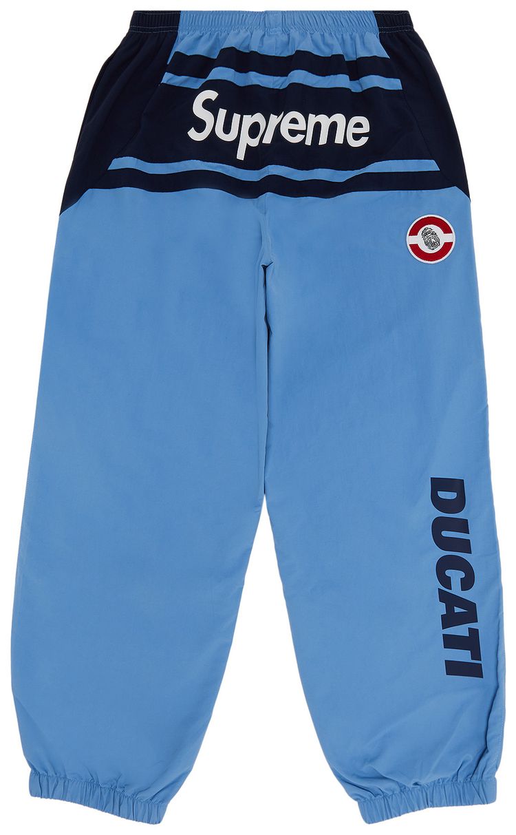 Supreme x Ducati Track Pant Light Blue