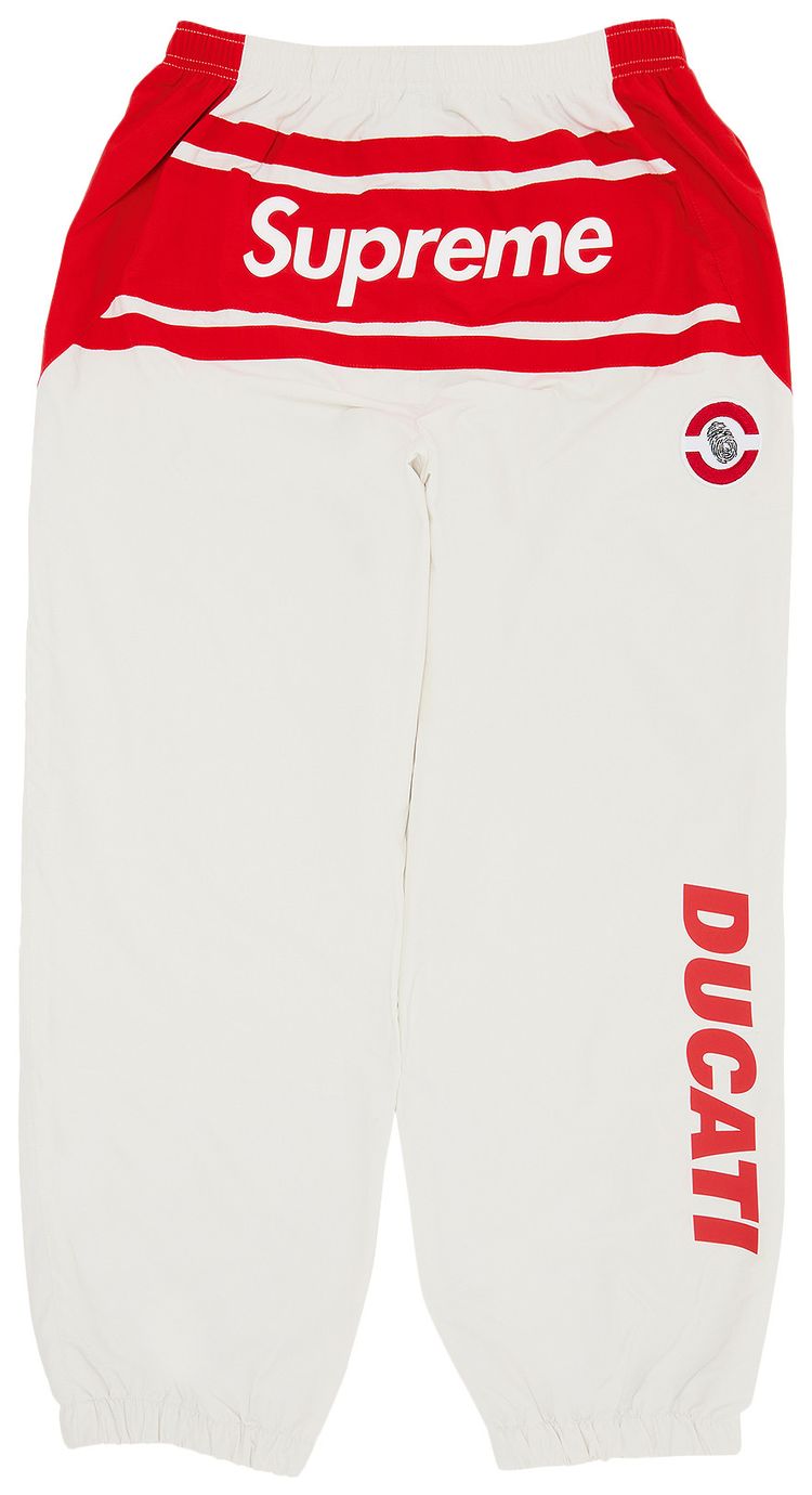 Supreme x Ducati Track Pant Light Grey