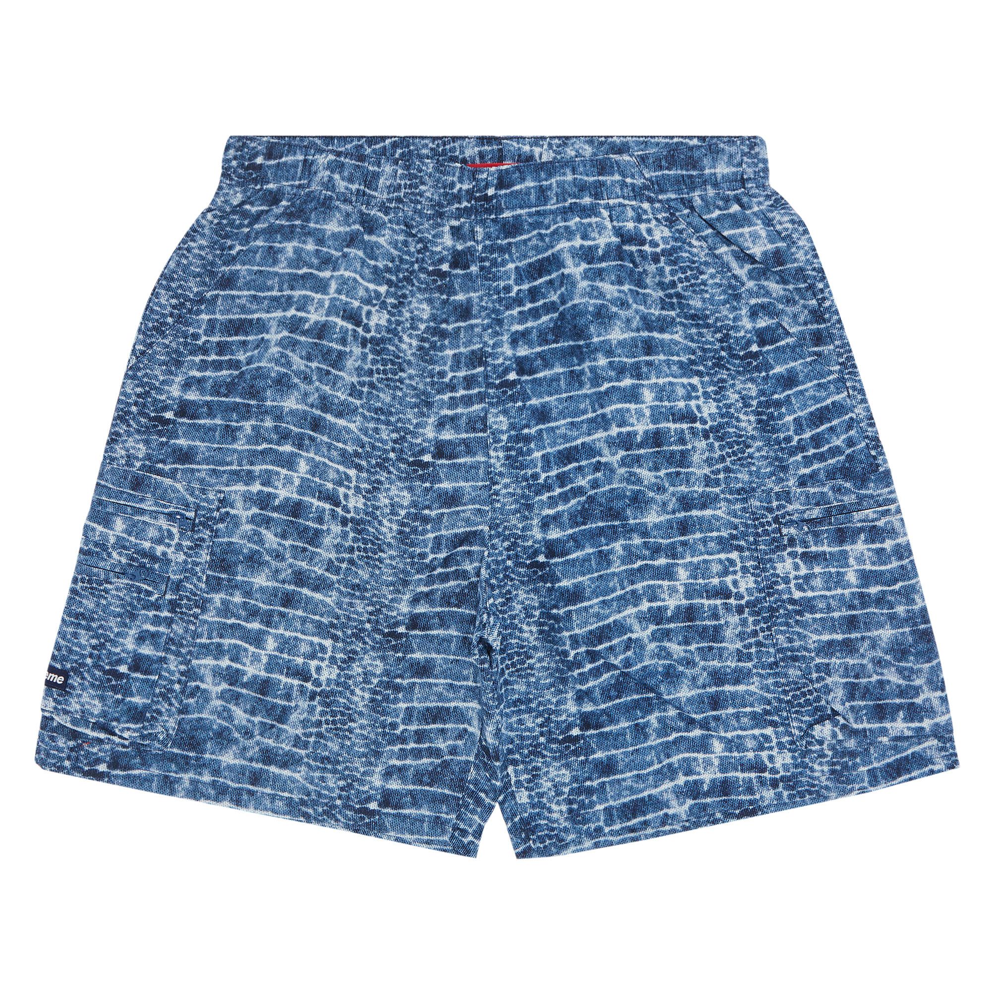 商品画像：Buy Supreme Cargo Water Short 'Croc' - SS24SH11 CROC | GOAT CA 5