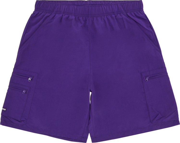 Supreme Cargo Water Short Purple