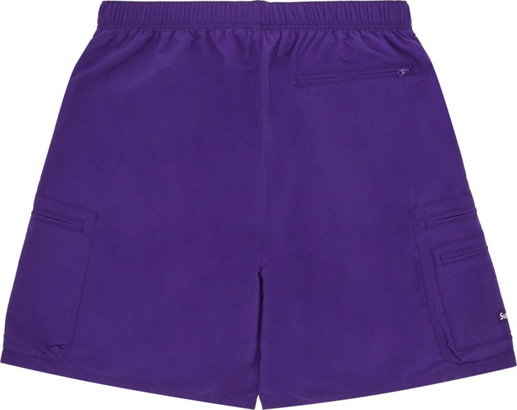 Supreme Cargo Water Short Purple