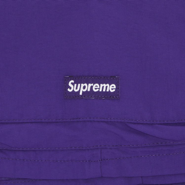 Supreme Cargo Water Short Purple