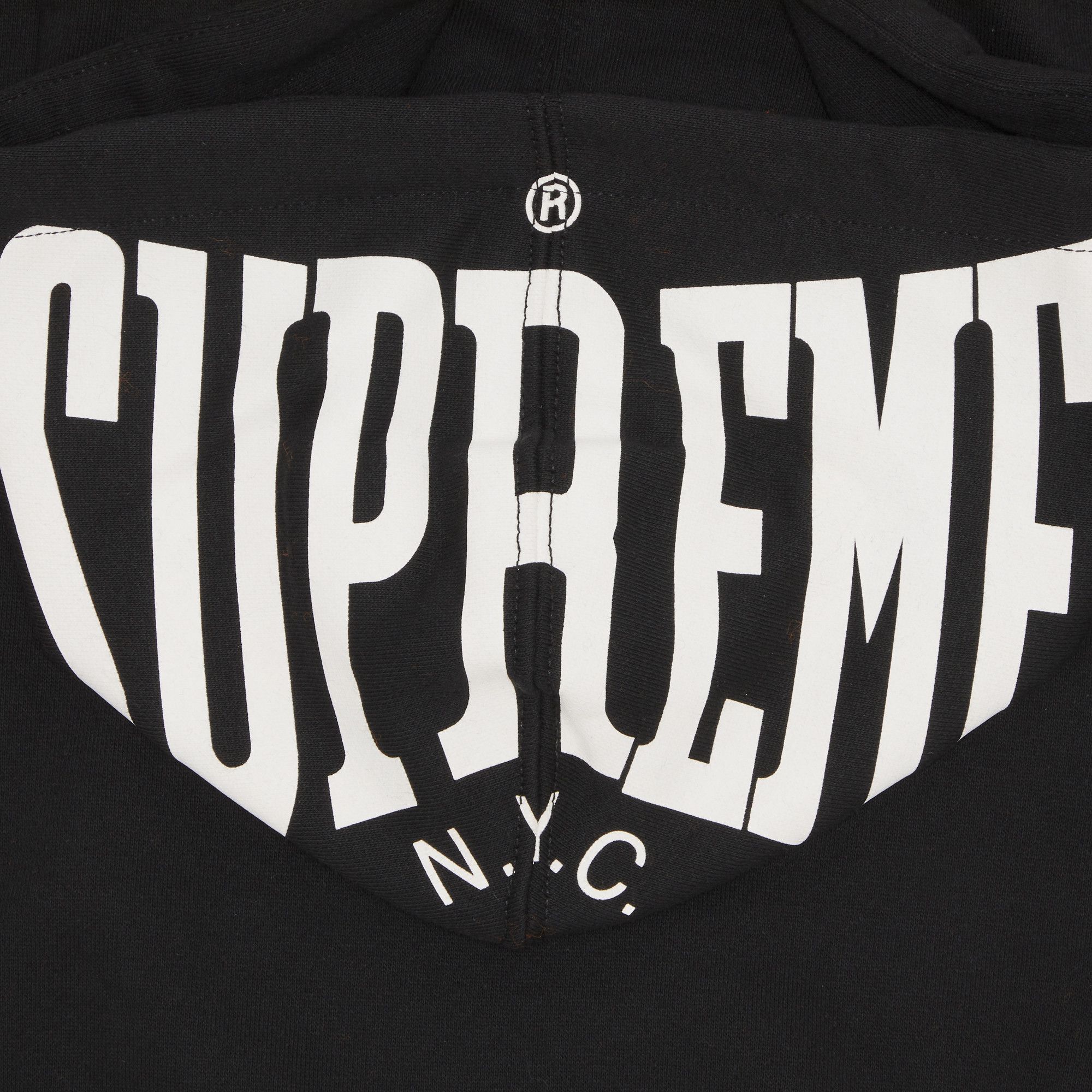 Buy Supreme Warm Up Hooded Sweatshirt Black SS24SW14 BLACK GOAT