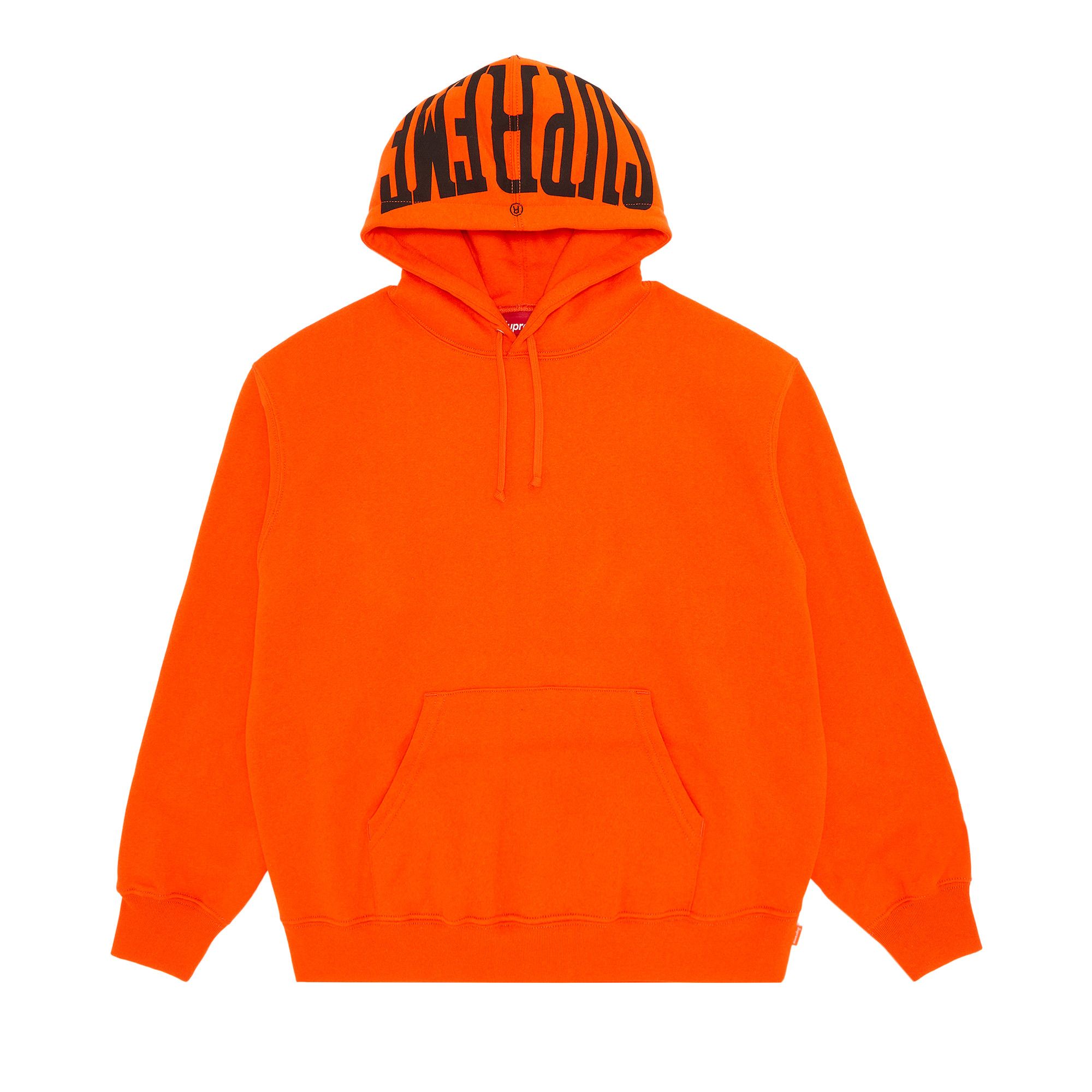 Buy Supreme Warm Up Hooded Sweatshirt 'Bright Orange' - SS24SW14