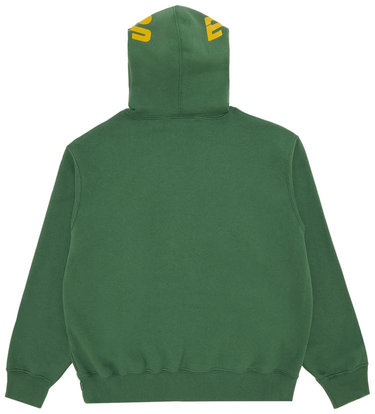 Supreme Warm Up Hooded Sweatshirt Dusty Green