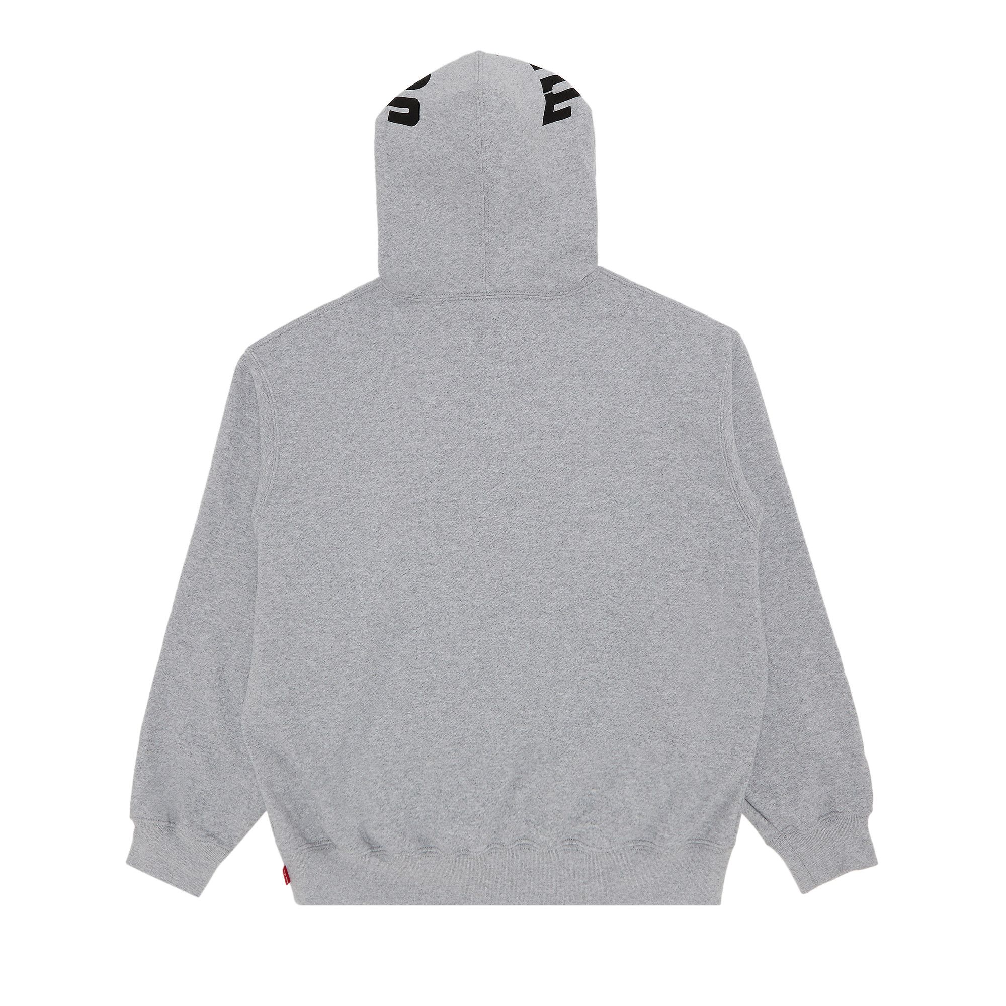 【Supreme】Warm Up Hooded Sweatshirt★Heather Grey★24SS★ Buy Supreme Warm Up Hooded Sweatshirt 'Heather Grey