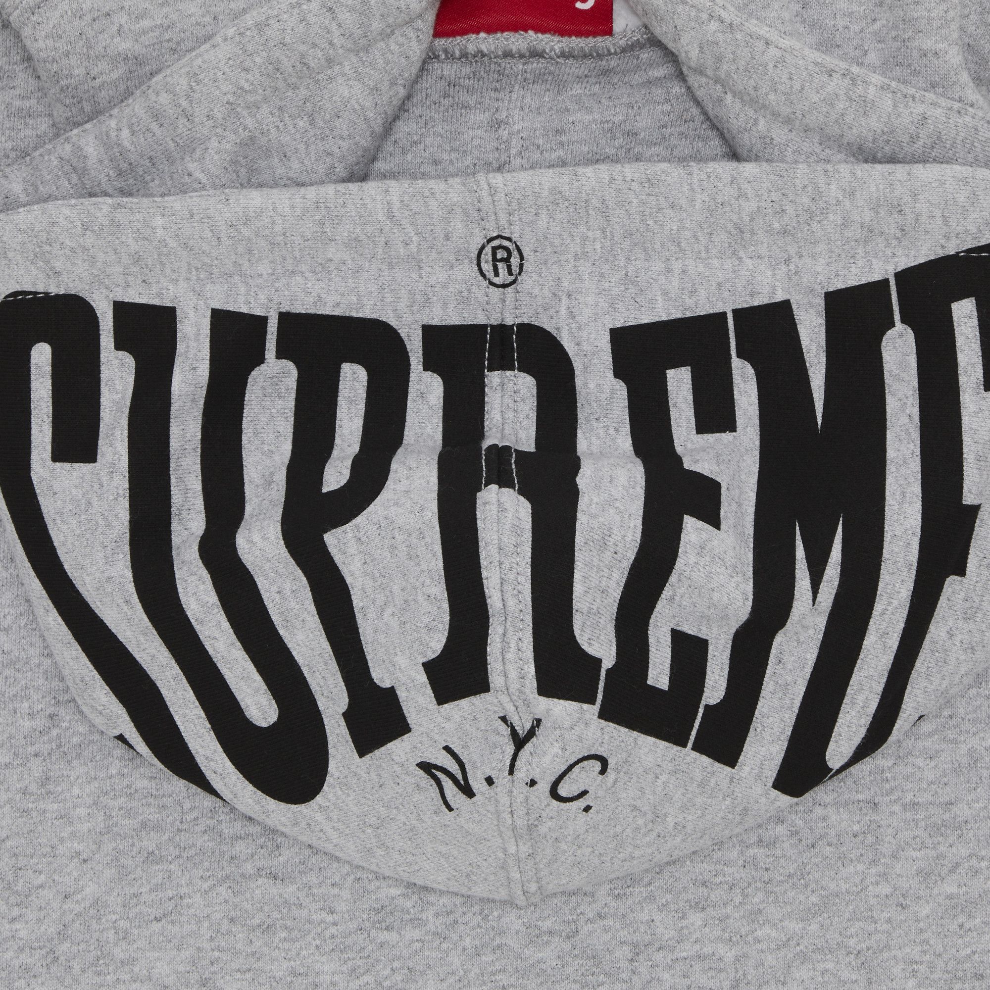 【Supreme】Warm Up Hooded Sweatshirt★Heather Grey★24SS★ Supreme Warm Up Hooded Sweatshirt (SS24) - $158