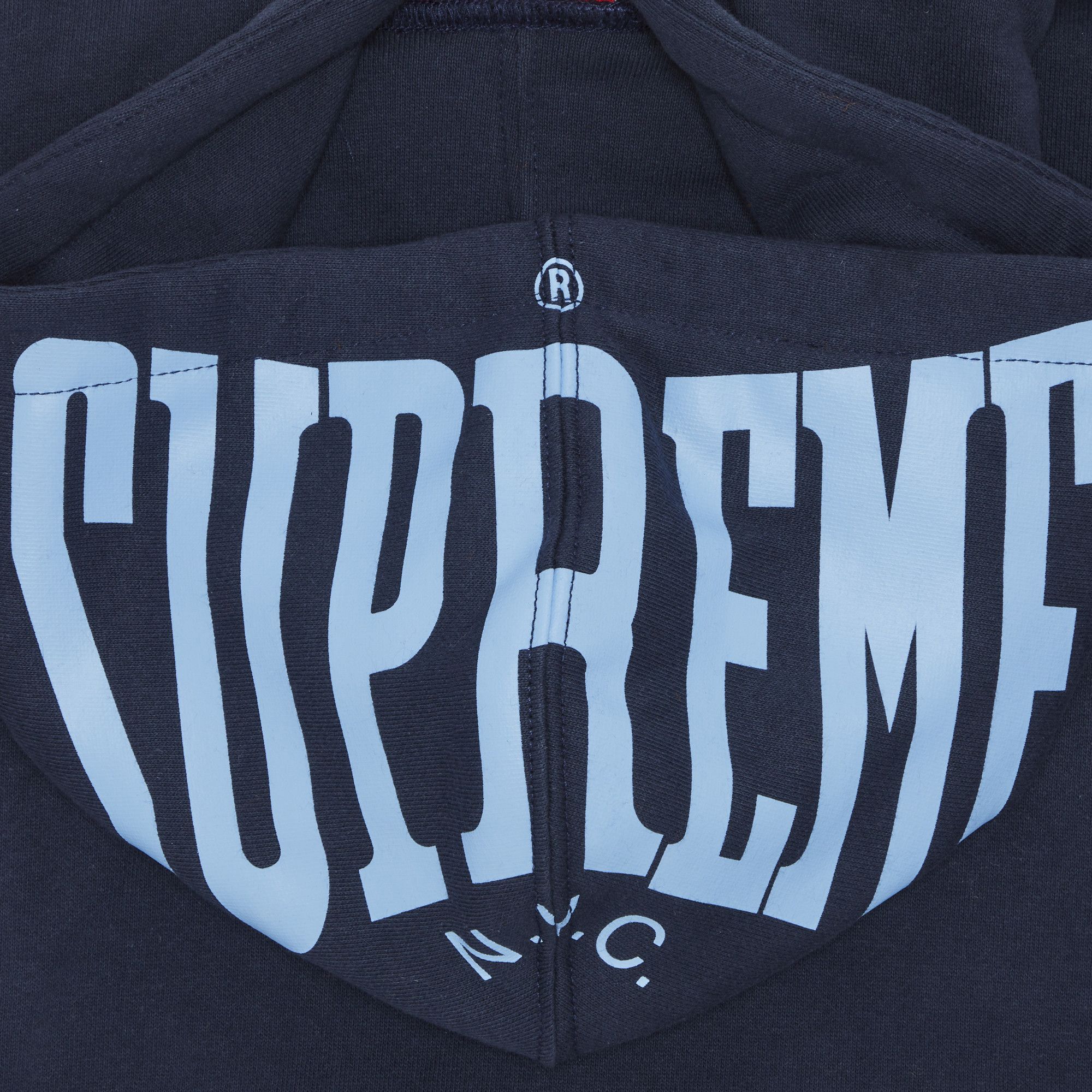 Warm up hooded sweatshirt supreme best sale