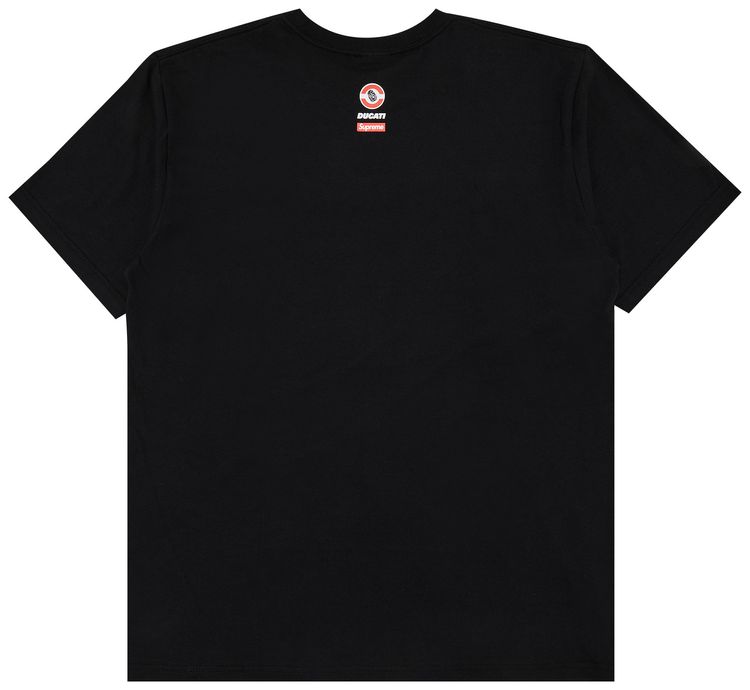 Supreme x Ducati Bike Tee Black