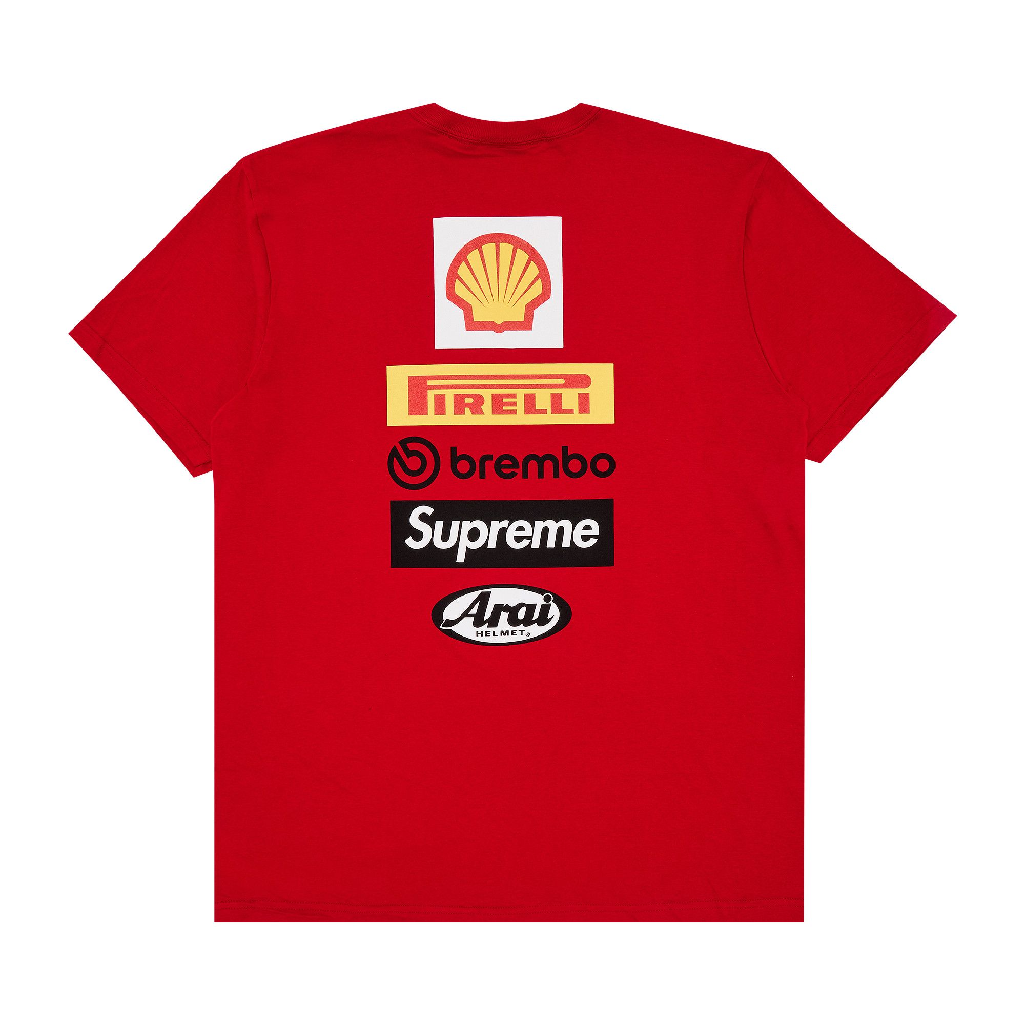 【本物保証 /関税・送料無料】Supreme x Ducati Bike Tee Supreme x Ducati Bike T-shirt | Black | FARFETCH PT